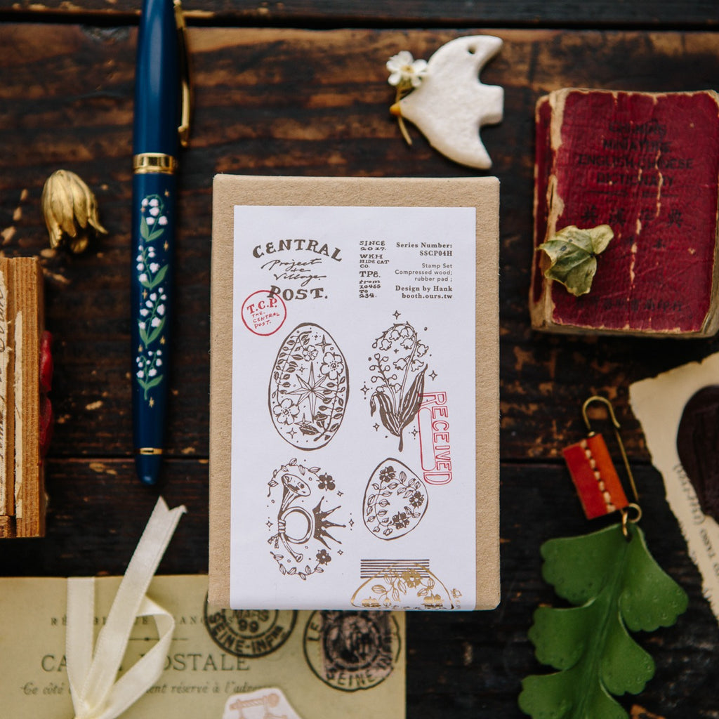Central Post-A Stamp Set