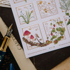 Wild Wreath 2 Stamp Sticker