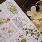 Wild Wreath 2 Stamp Sticker