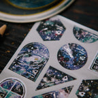 Colorful Night Stamp Sticker