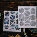 Colorful Night Stamp Sticker