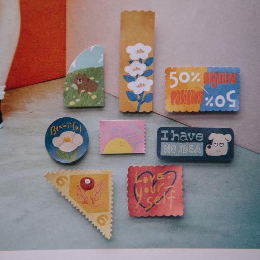 Those Little Thoughts Sticker