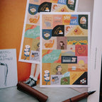 Those Little Thoughts Sticker