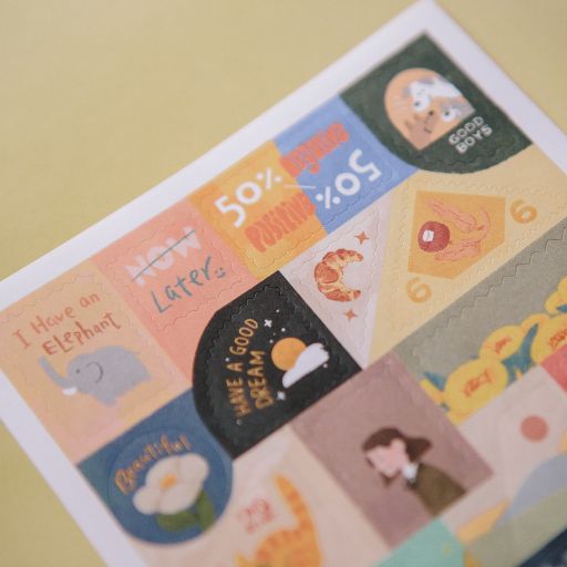 Those Little Thoughts Sticker
