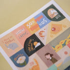 Those Little Thoughts Sticker