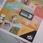 Those Little Thoughts Sticker