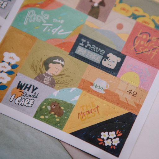Those Little Thoughts Sticker