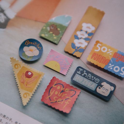 Those Little Thoughts Sticker