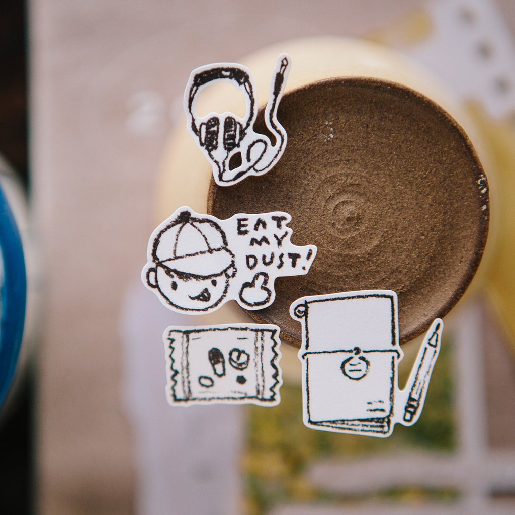 Urban Boy Sticker Pack