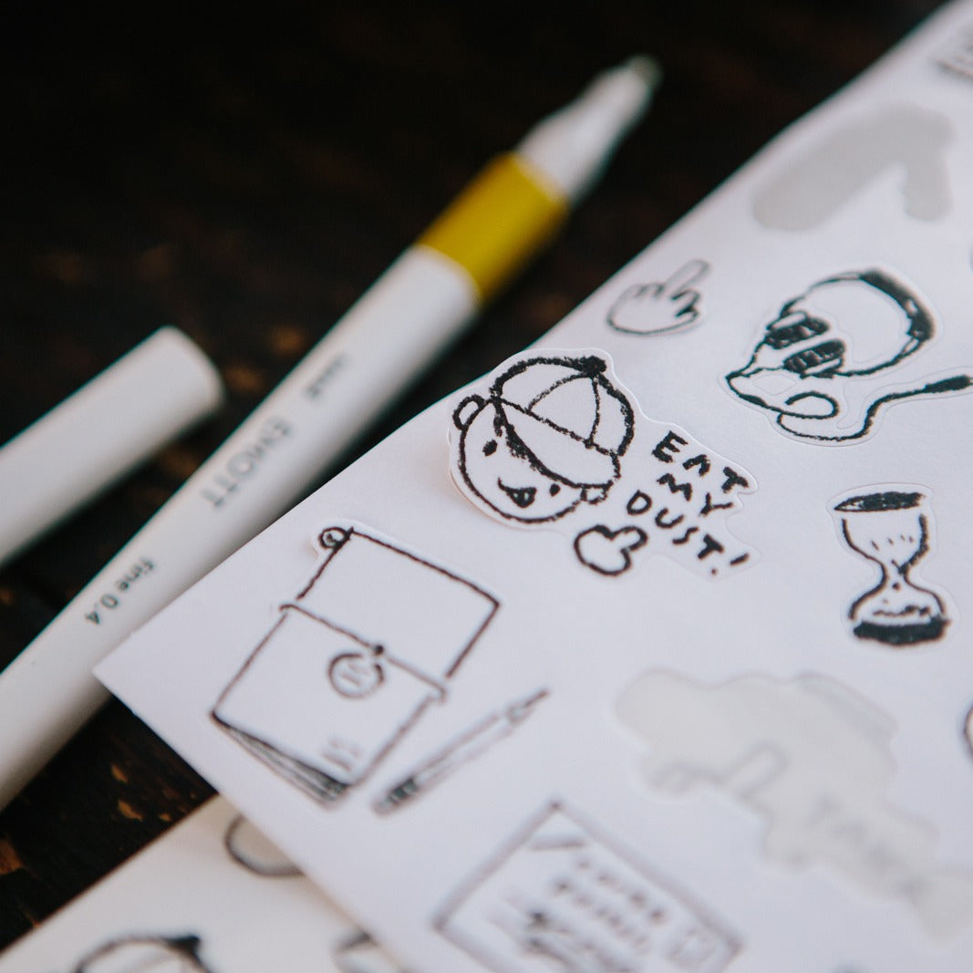 Urban Boy Sticker Pack