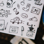 Urban Boy Sticker Pack