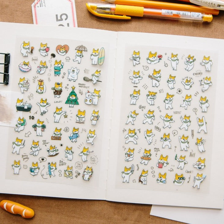 Nice to meet you Sticker Pack