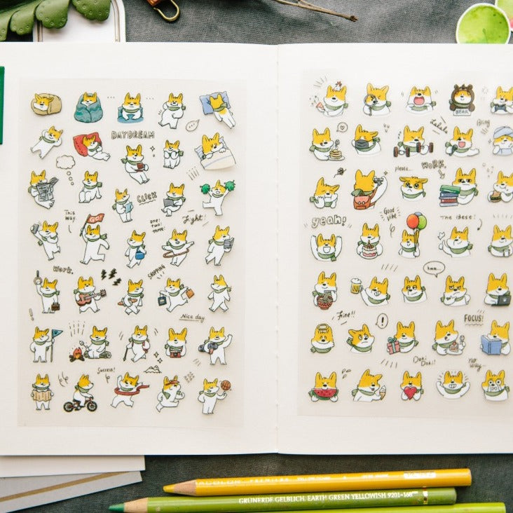 Nice to meet you Sticker Pack