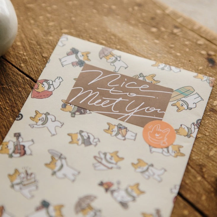 Nice to meet you Sticker Pack