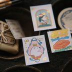 Bedtime Story Stamp Sticker