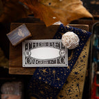 This Belongs to... Rubber Stamp