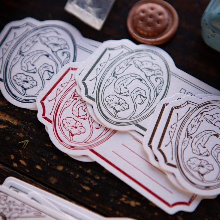 The Wayfarer's Note Letterpress Card