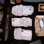 The Wayfarer's Note Letterpress Card