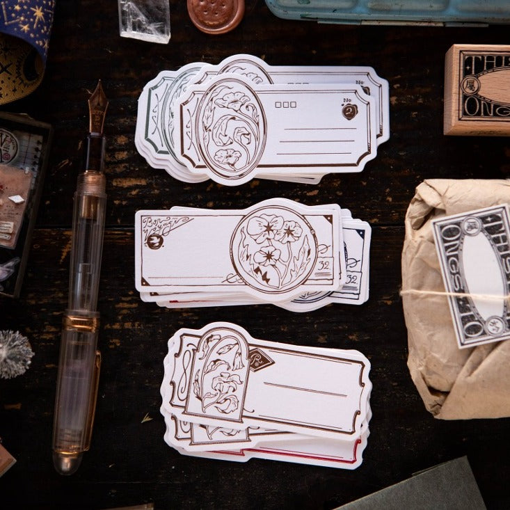 The Wayfarer's Note Letterpress Card