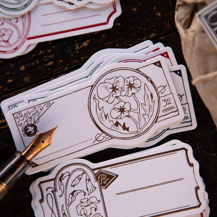 The Wayfarer's Note Letterpress Card