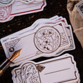 The Wayfarer's Note Letterpress Card