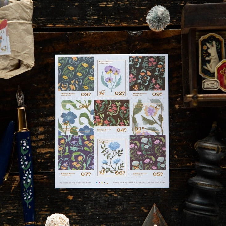 The Wayfarer's Journal Stamp Sticker