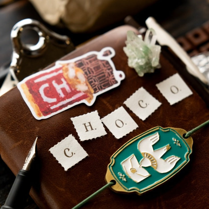 Letters (No Frame) Letterpress Book