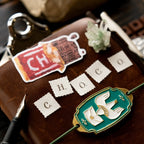 Letters (No Frame) Letterpress Book