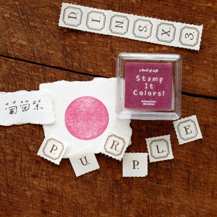 Stamp It Colors Stamp Pad