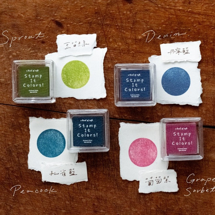 Stamp It Colors Stamp Pad