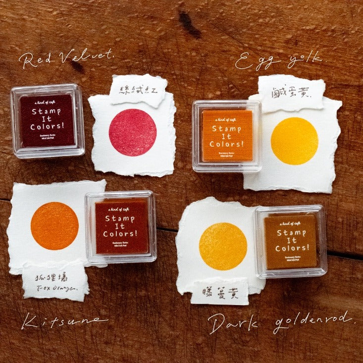 Stamp It Colors Stamp Pad
