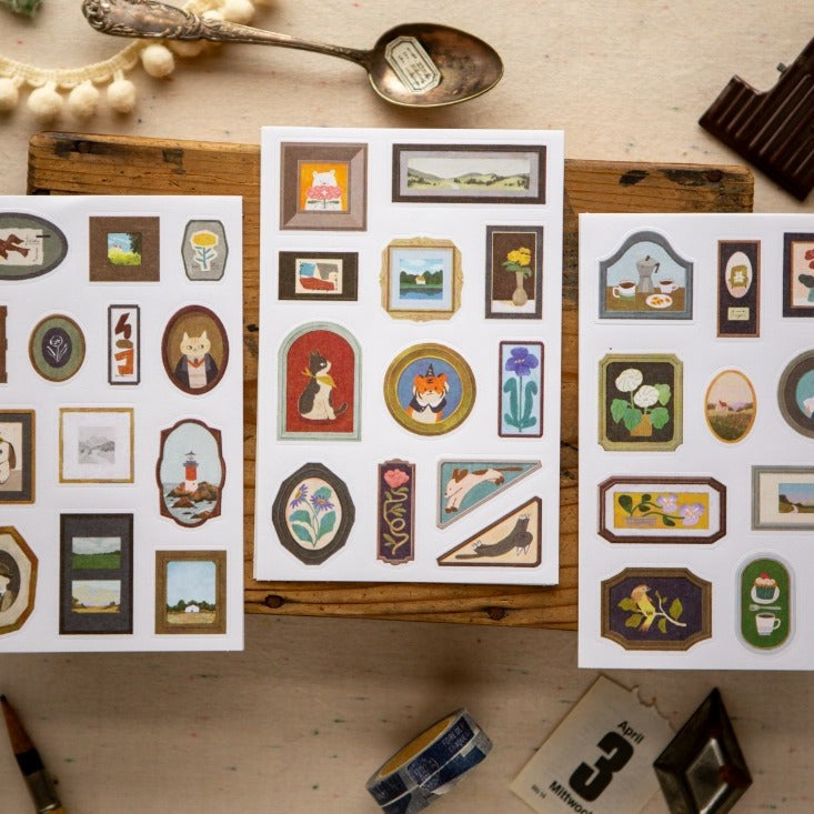 The Gallery Sticker Pack