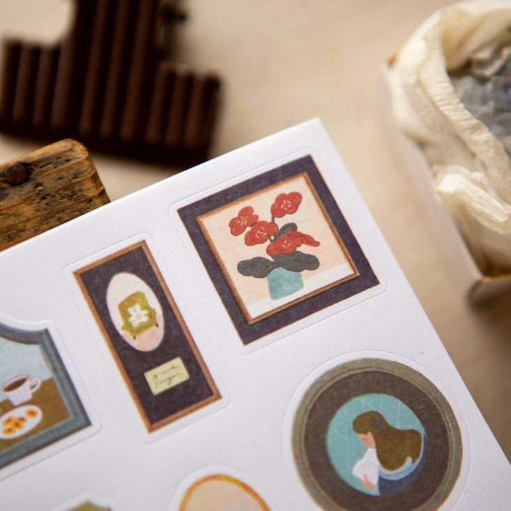 The Gallery Sticker Pack
