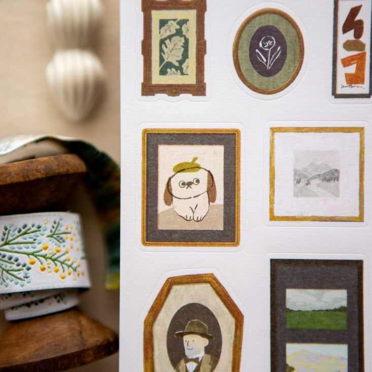 The Gallery Sticker Pack