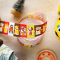 Little Lucky Friends Label Sticker Roll