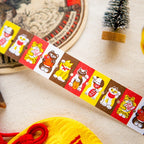 Little Lucky Friends Label Sticker Roll