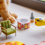 Little Lucky Friends Label Sticker Roll