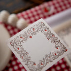 Strawberry Frame Letterpress Book