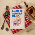 Lucky Star Post Card "Little Break"