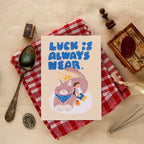 Lucky Star Post Card "Little Break"