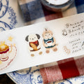 Tea Room Sleeping Cat PET Tape