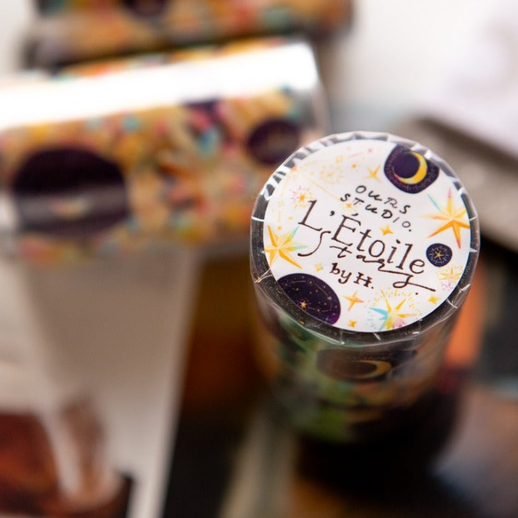 Stars PET Tape