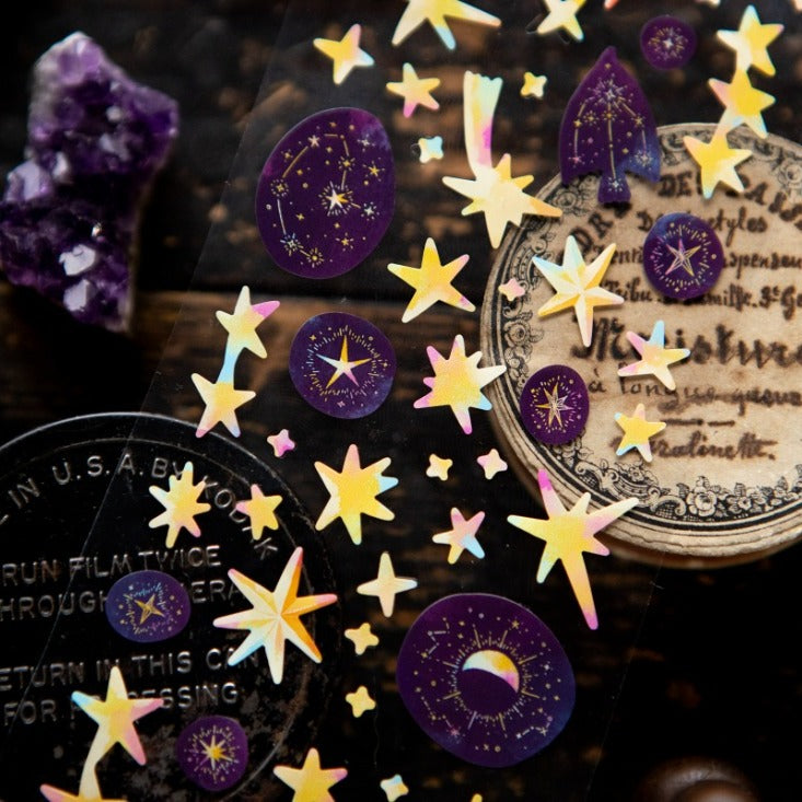 Stars PET Tape