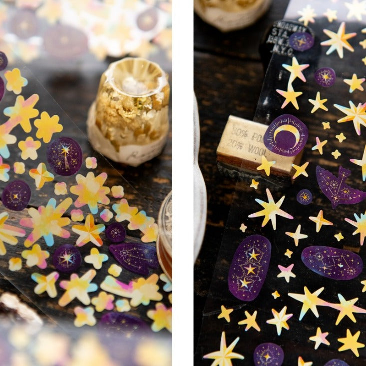 Stars PET Tape