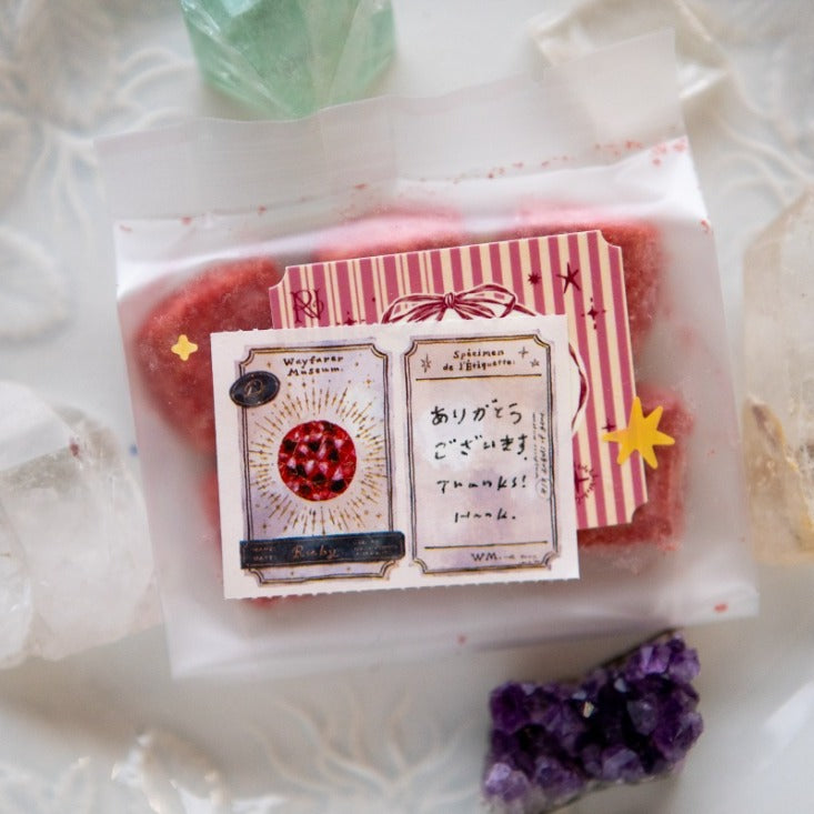 Gem Labels Sticker Memo Roll