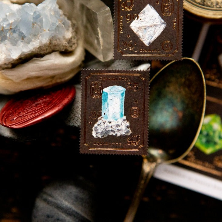 Gem Stamp Sticker