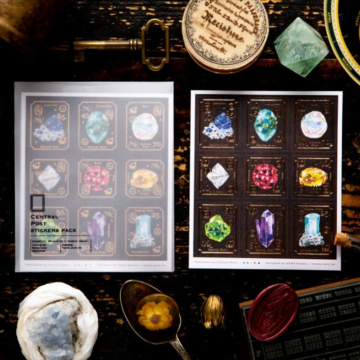 Gem Stamp Sticker