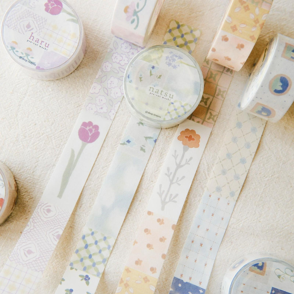 Seasons (Kisetsu) Washi Tape