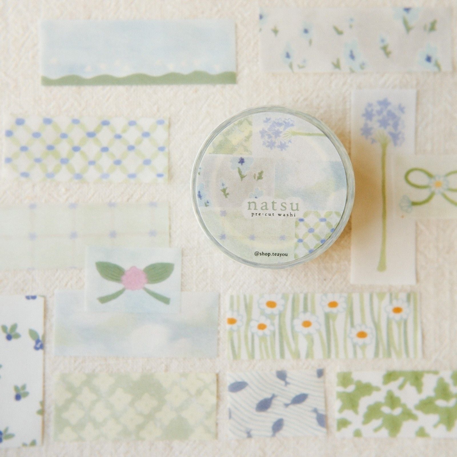 Seasons (Kisetsu) Washi Tape