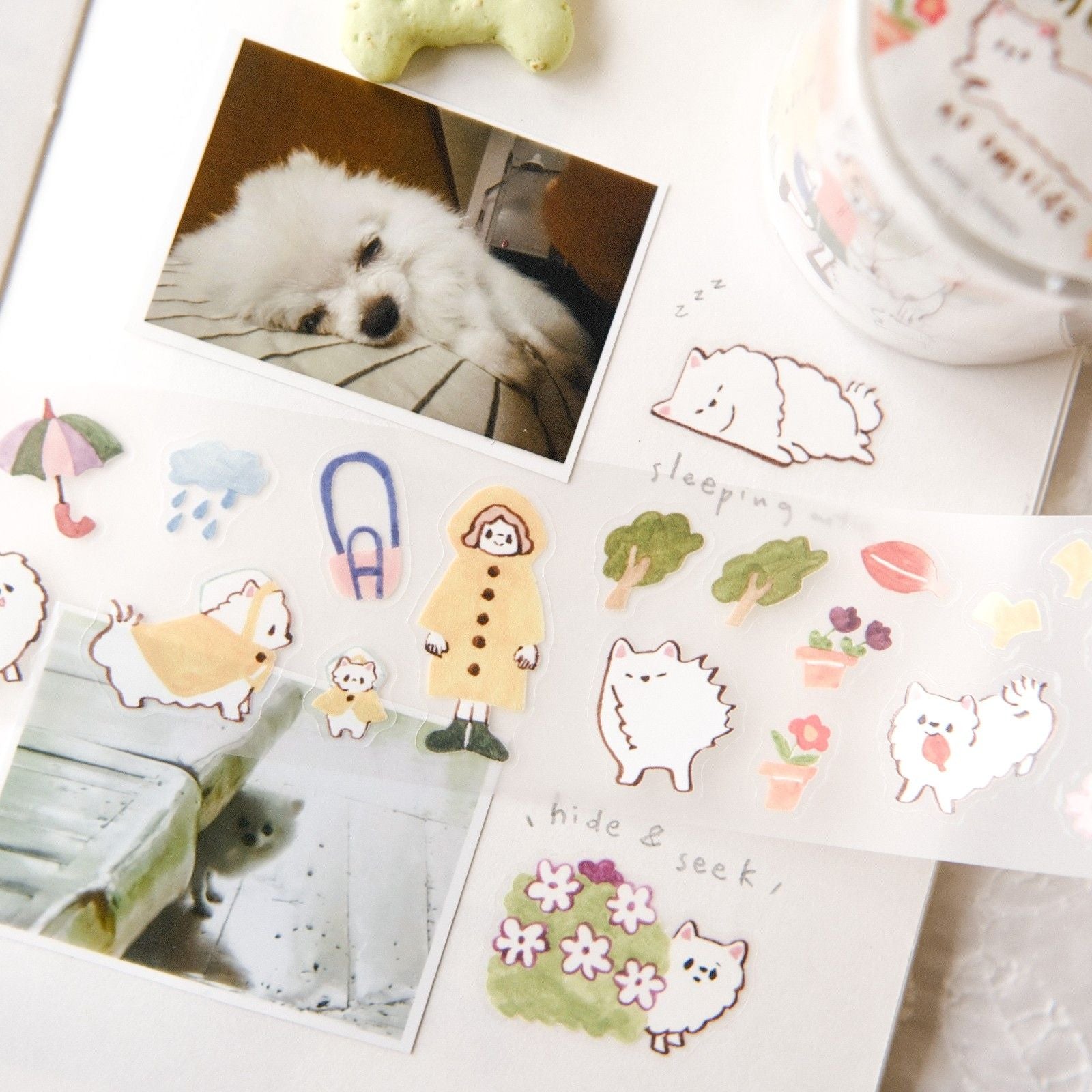 Kome-chan PET Tape